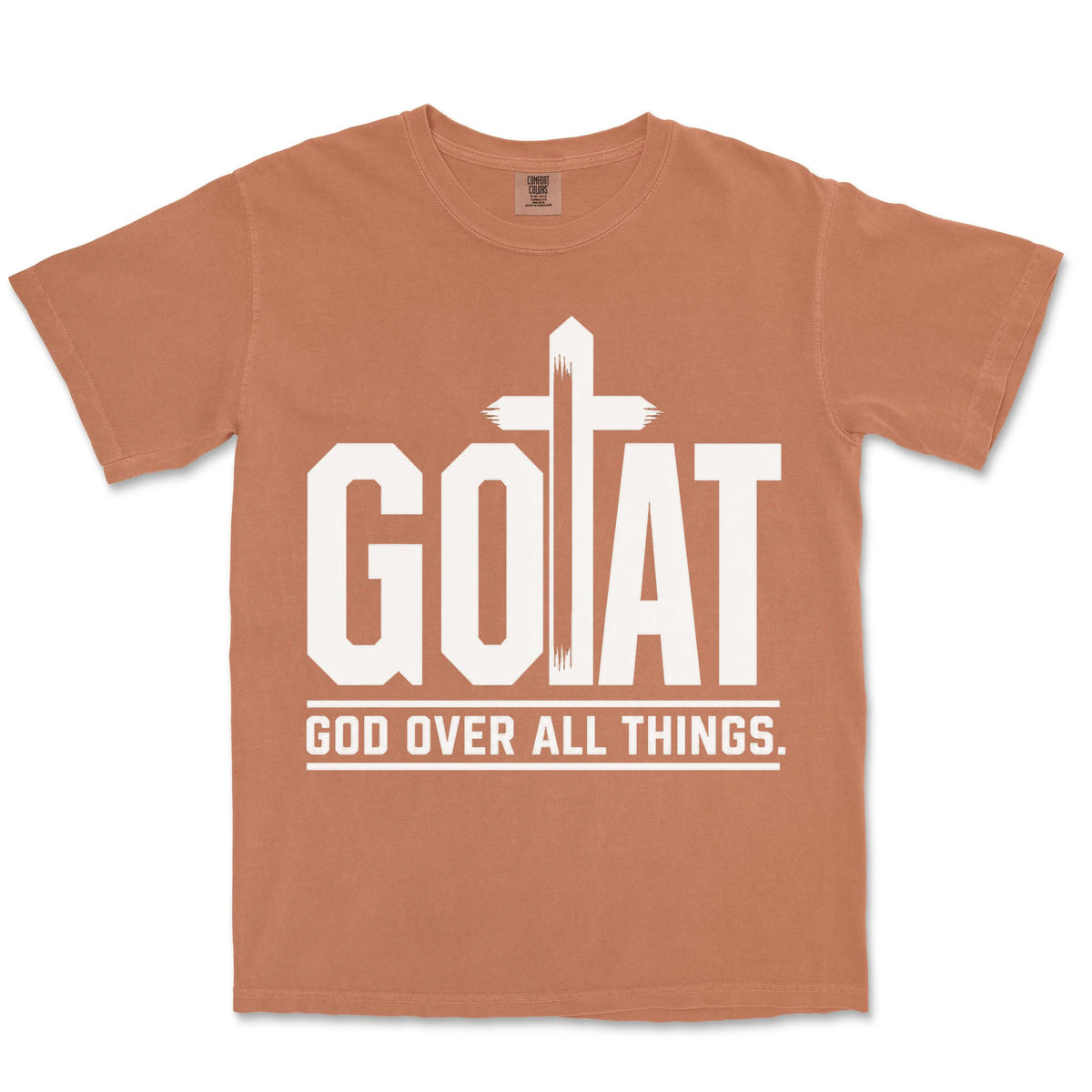 GOAT God Over All Things | Yam front