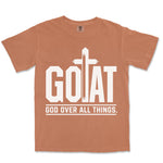 GOAT God Over All Things | Yam front
