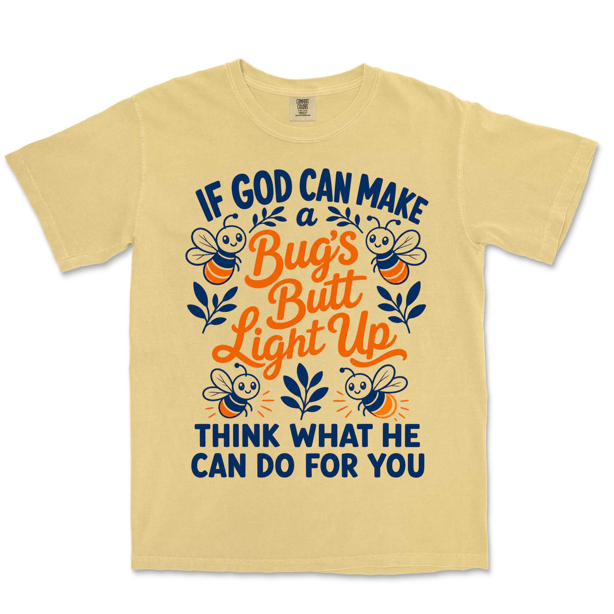 Bug's Butt Light Up | Butter front