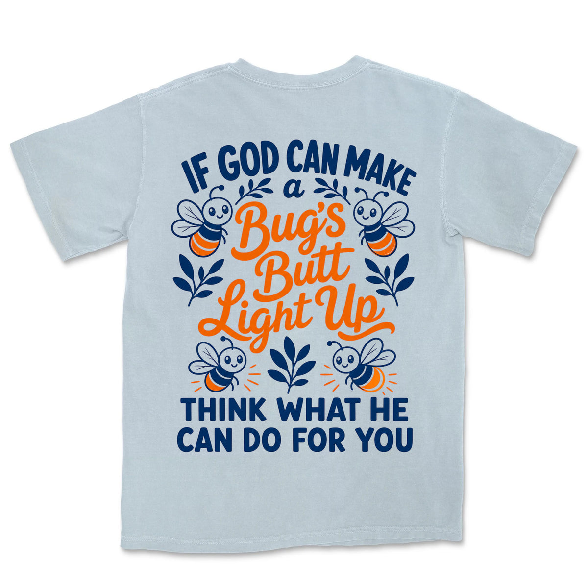 Bug's Butt Light Up | Chambray back