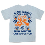 Bug's Butt Light Up | Chambray back