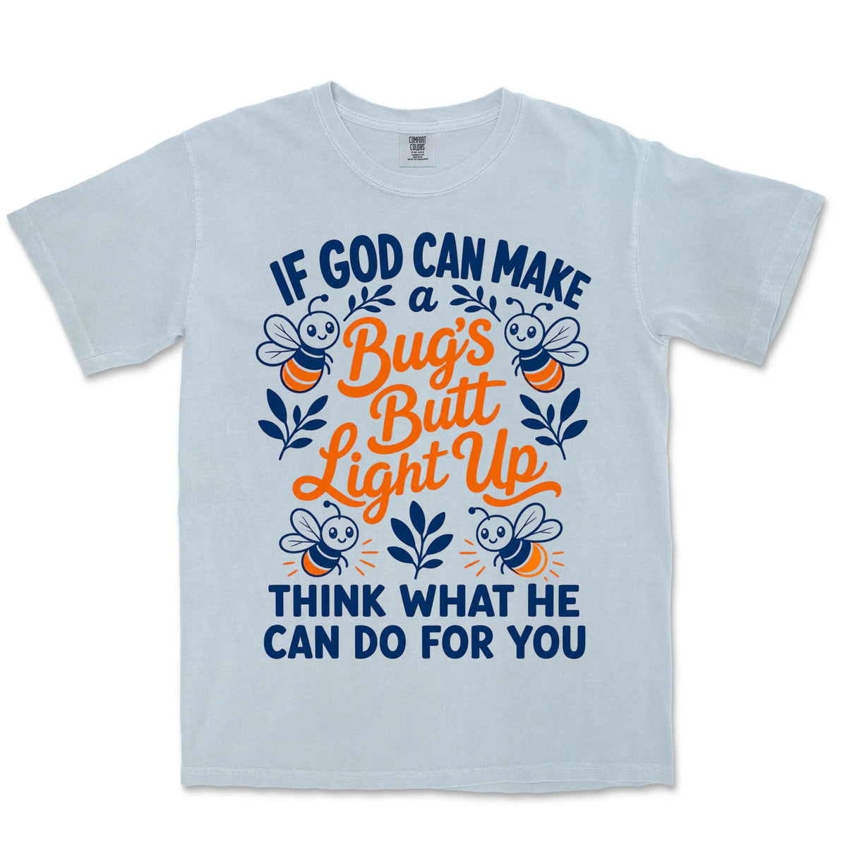 Bug's Butt Light Up | Chambray front