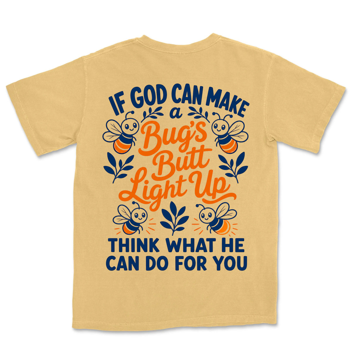 Bug's Butt Light Up | Mustard back