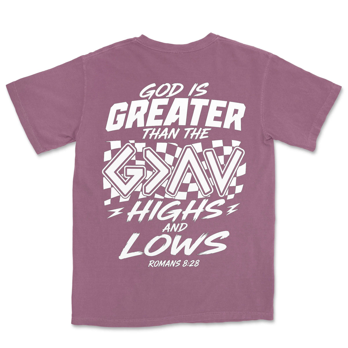God Is Greater Highs And Lows | Berry back