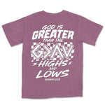 God Is Greater Highs And Lows | Berry back