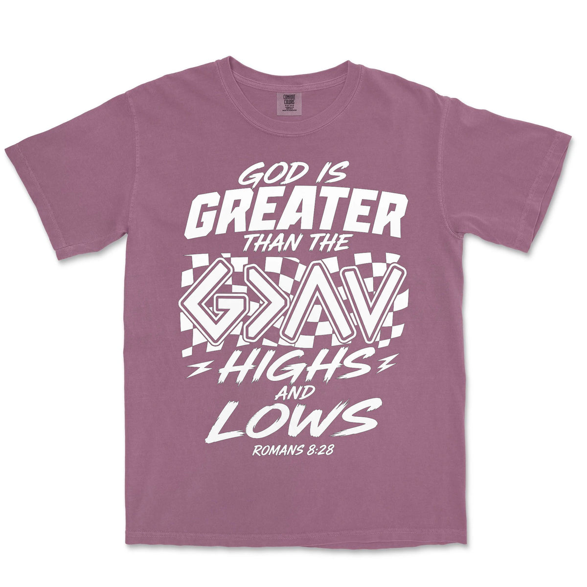 God Is Greater Highs And Lows | Berry front