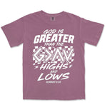 God Is Greater Highs And Lows | Berry front