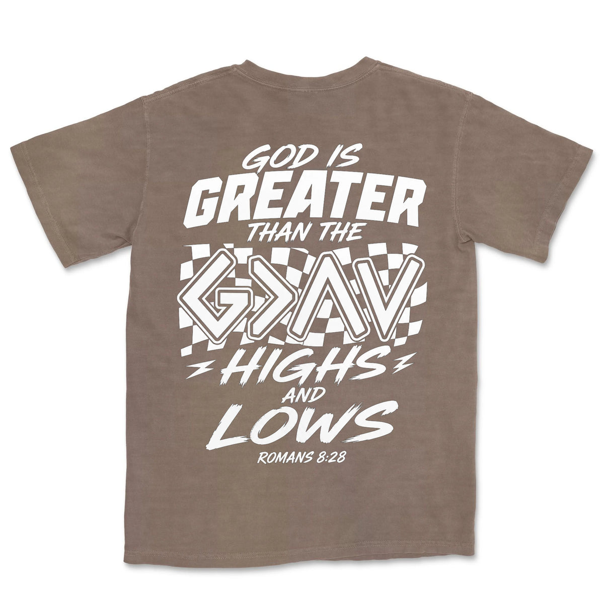 God Is Greater Highs And Lows | Espresso back