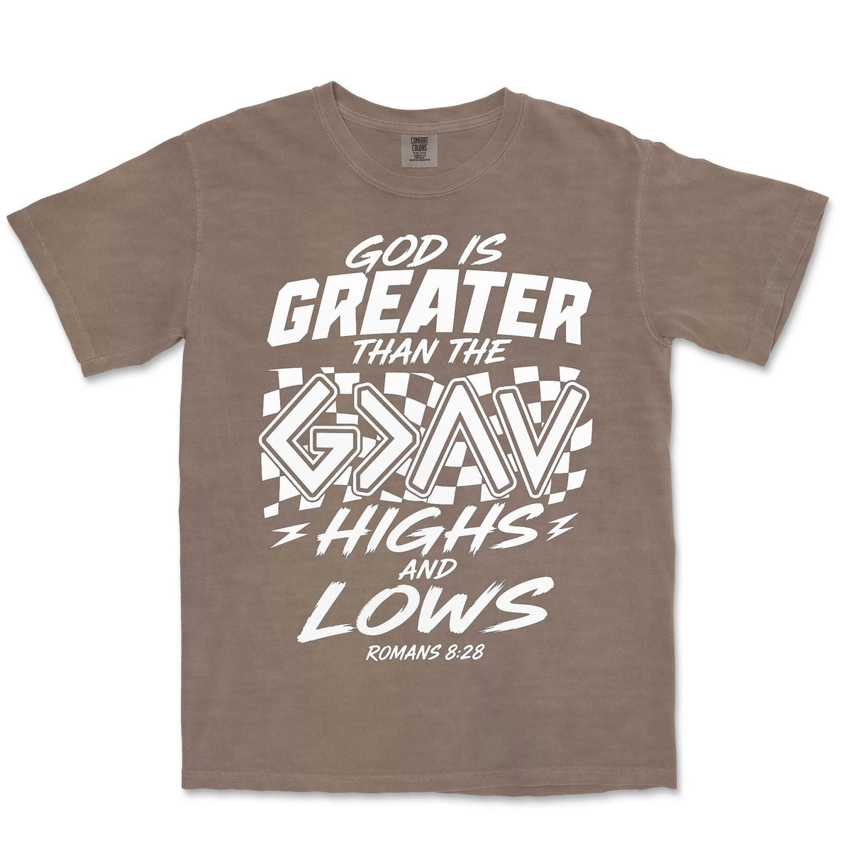 God Is Greater Highs And Lows | Espresso front