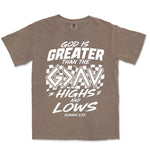 God Is Greater Highs And Lows | Espresso front