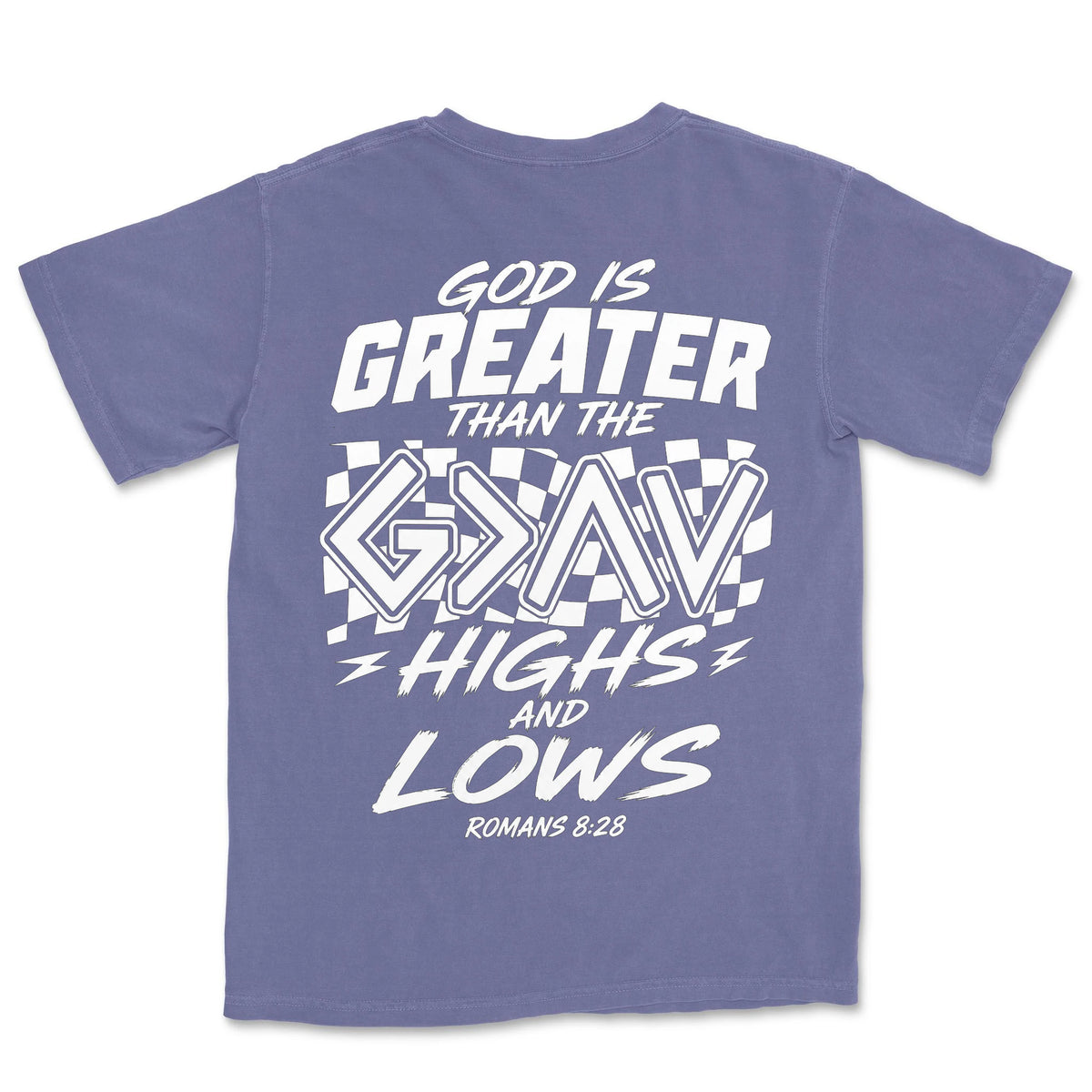 God Is Greater Highs And Lows | Grape back