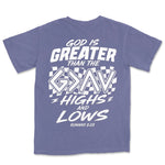 God Is Greater Highs And Lows | Grape back