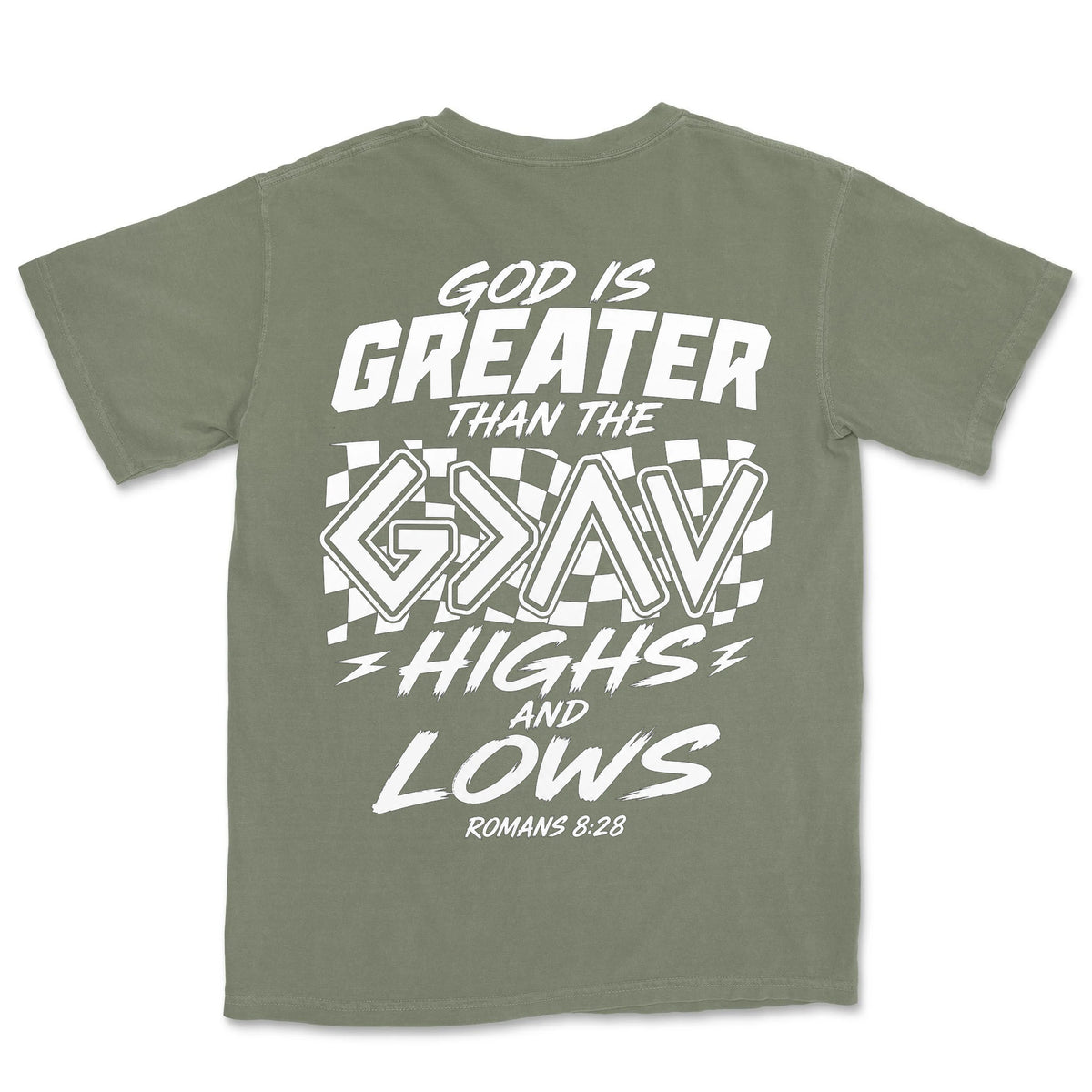 God Is Greater Highs And Lows | Sage back