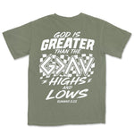 God Is Greater Highs And Lows | Sage back