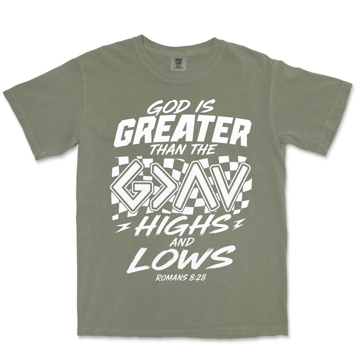 God Is Greater Highs And Lows | Sage front