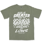 God Is Greater Highs And Lows | Sage front