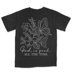 God Is Good All The Time | Black back