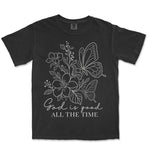 God Is Good All The Time | Black front