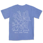 God Is Good All The Time | Flo Blue back
