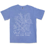 God Is Good All The Time | Flo Blue front