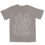 God Is Good All The Time | Grey front
