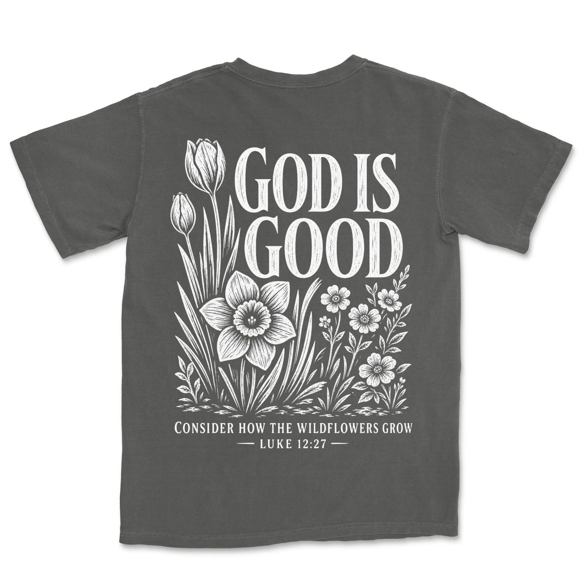 God Is Good Wildflowers | Pepper back