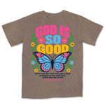 God Is So Good Butterfly | Espresso back