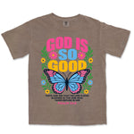 God Is So Good Butterfly | Espresso front