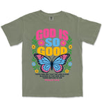 God Is So Good Butterfly | Sage front