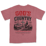 God's Country Cowboy | Crimson back