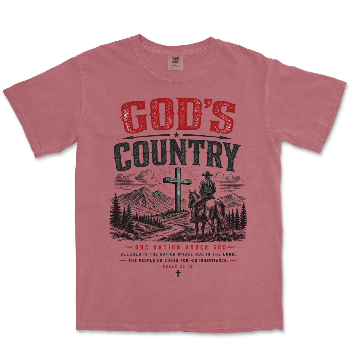 God's Country Cowboy | Crimson front