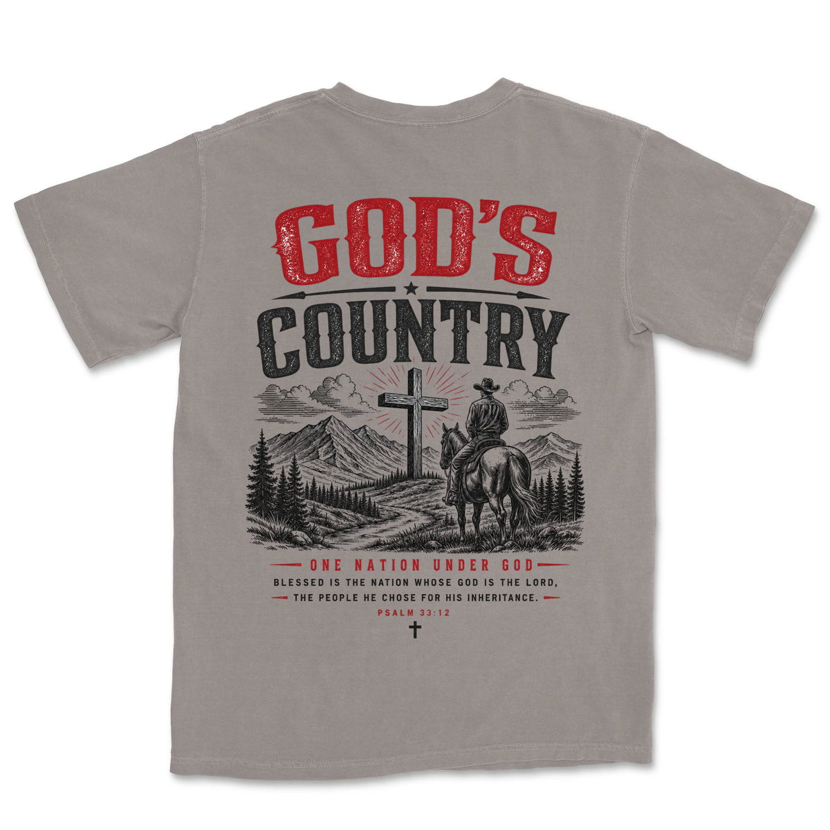 God's Country Cowboy | Grey back