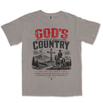 God's Country Cowboy | Grey front