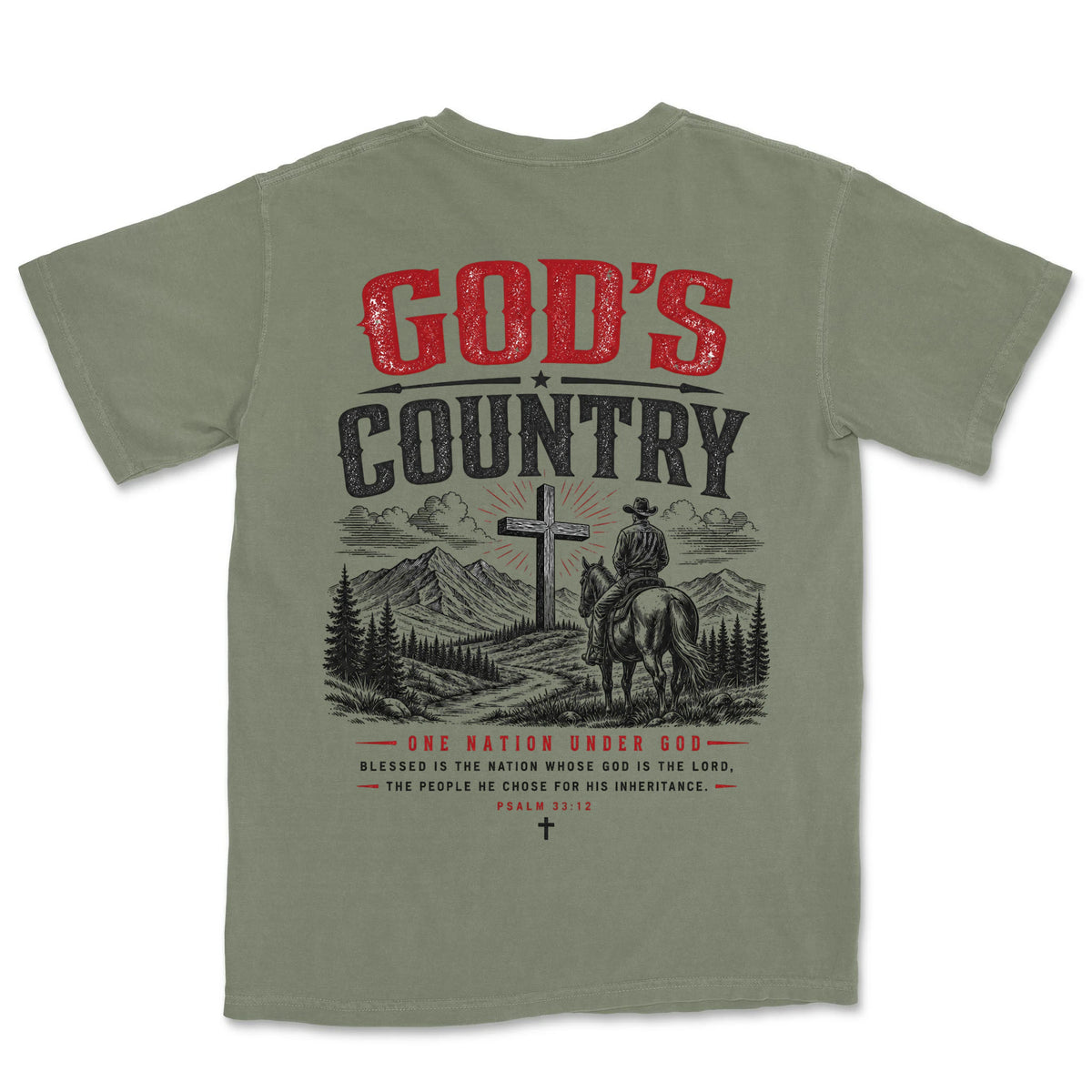 God's Country Cowboy | Sage back