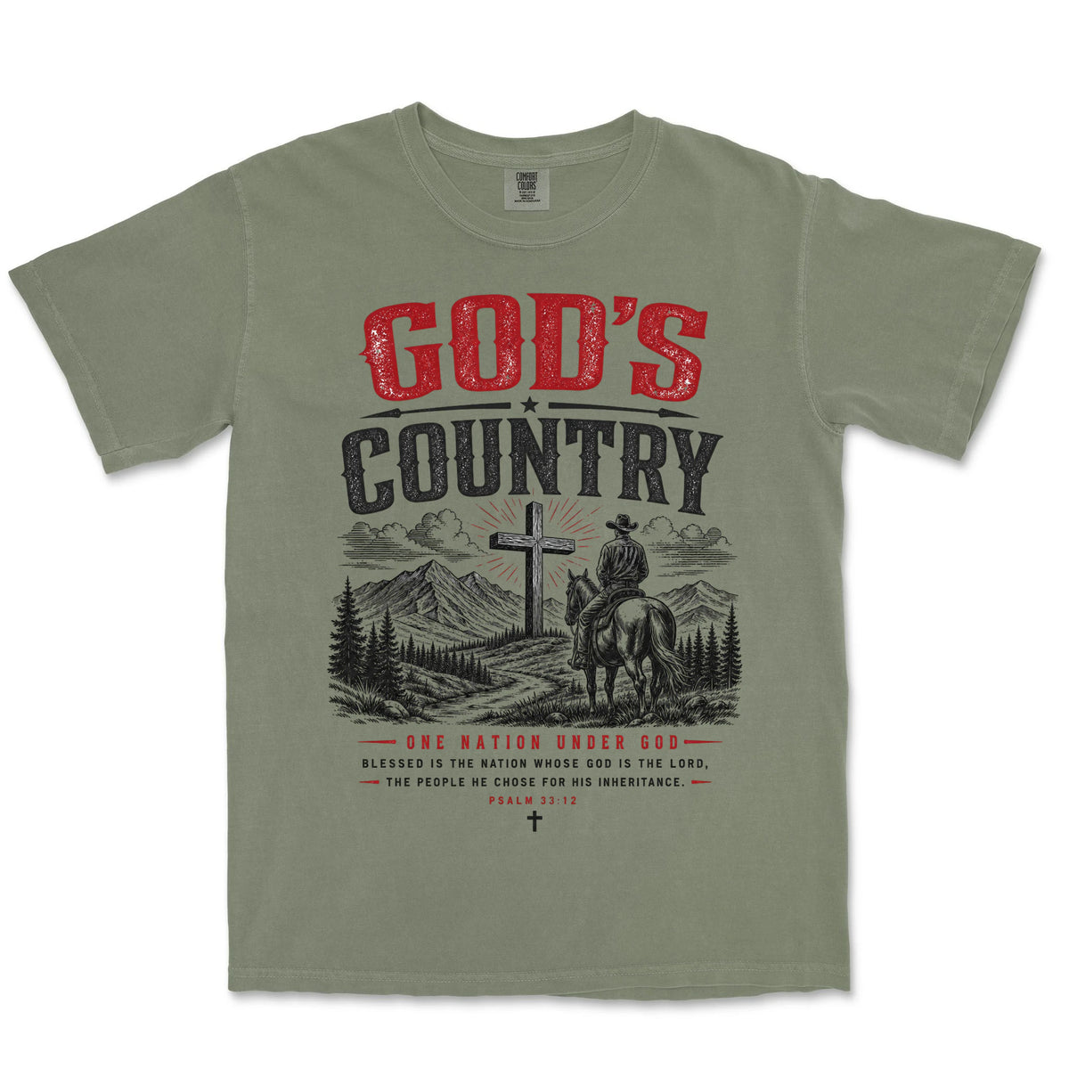 God's Country Cowboy | Sage front