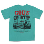 God's Country Cowboy | Sea Foam back