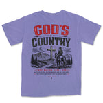 God's Country Cowboy | Violet back