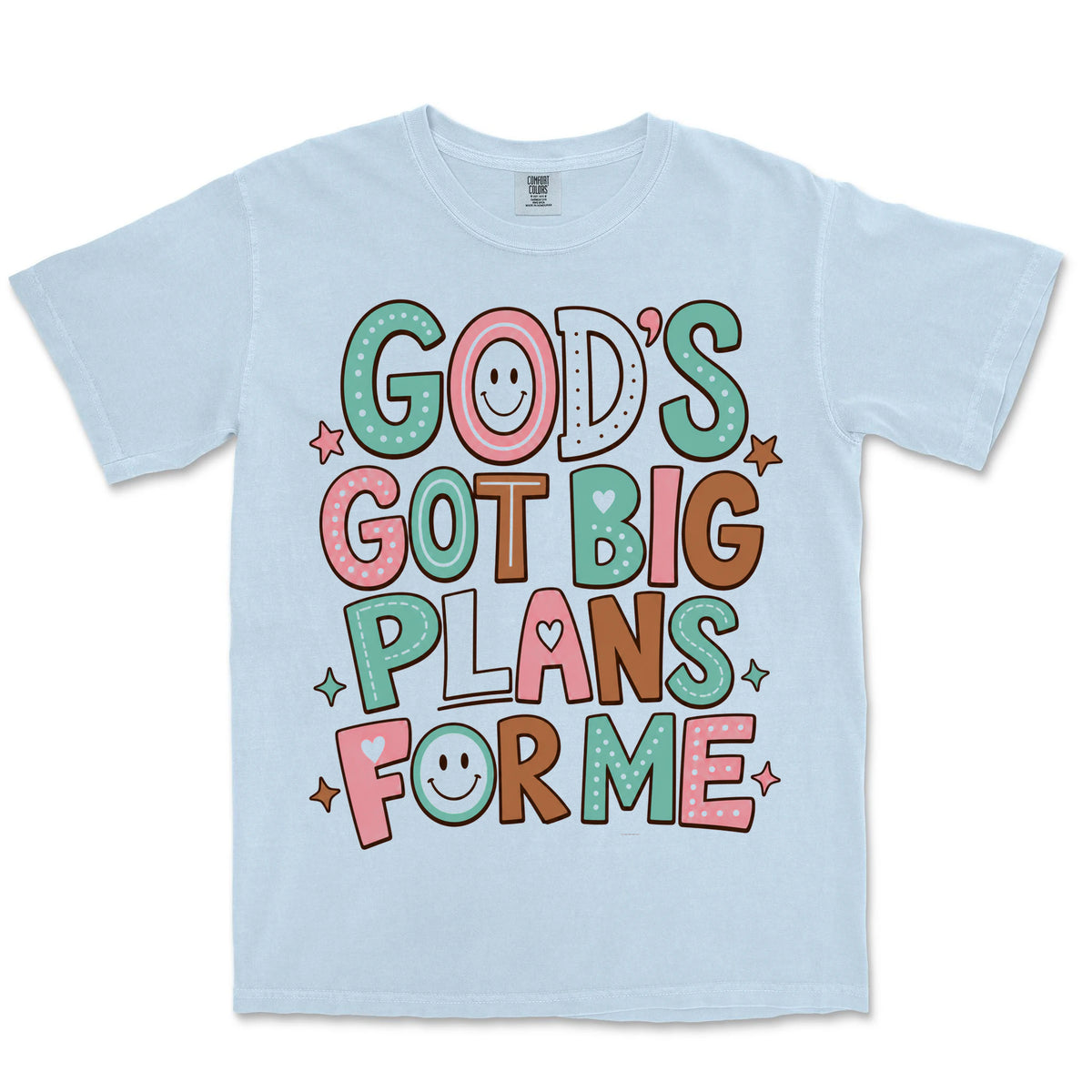 God's Got Big Plans | Hydrangea front