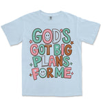 God's Got Big Plans | Hydrangea front