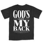 God's Got My Back | Black back