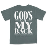 God's Got My Back | Blue Spruce back