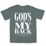 God's Got My Back | Blue Spruce front