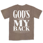 God's Got My Back | Espresso back