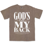 God's Got My Back | Espresso front