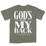God's Got My Back | Moss back