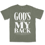 God's Got My Back | Moss front