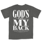 God's Got My Back | Pepper back