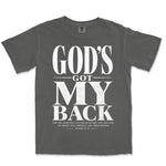 God's Got My Back | Pepper front