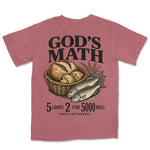 God's Math | Crimson back