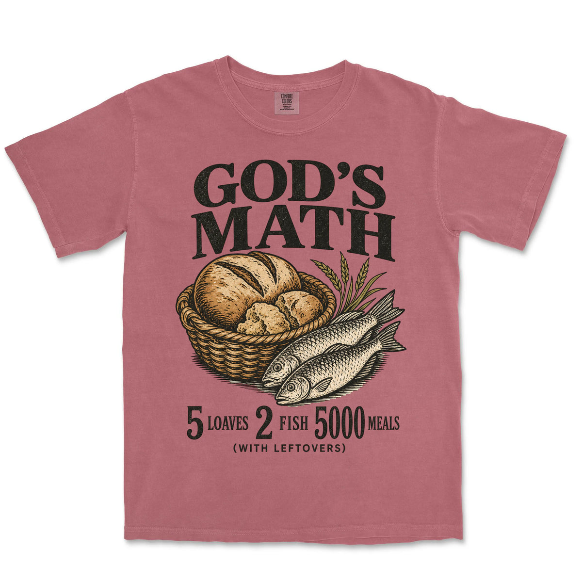 God's Math | Crimson front